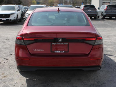 2023 Honda Accord Sedan EX
