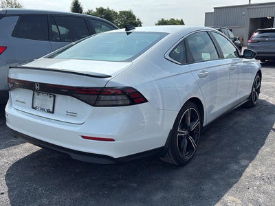 2023 Honda Accord Hybrid Sport