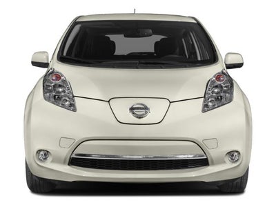 2016 Nissan LEAF SV Front Wheel Drive Automatic