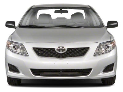 2010 Toyota Corolla Front-wheel Drive Transmission-Auto