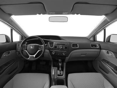 2014 Honda Civic Sedan LX