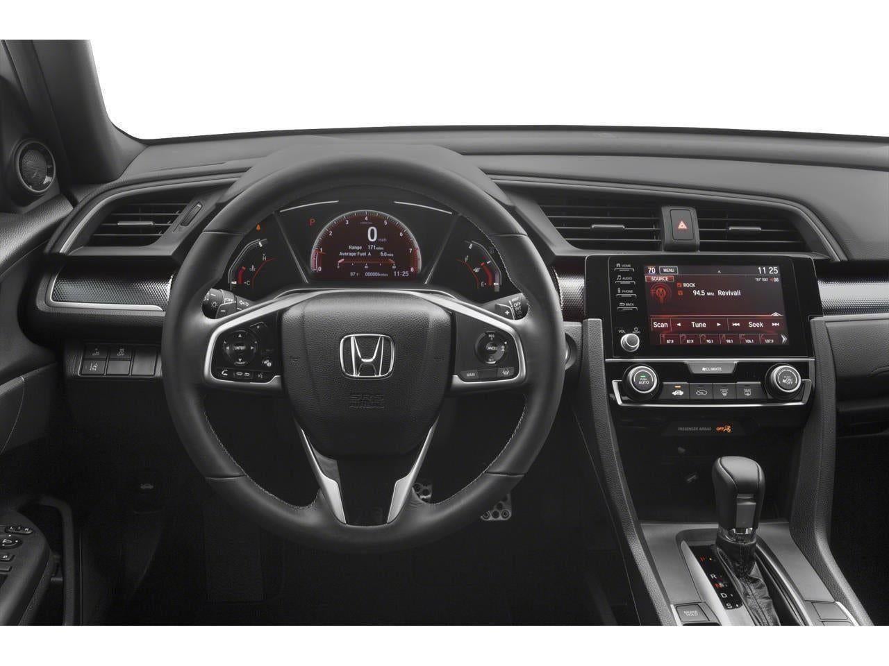 2019 Honda Civic Sedan Sport Front Wheel Drive CVT