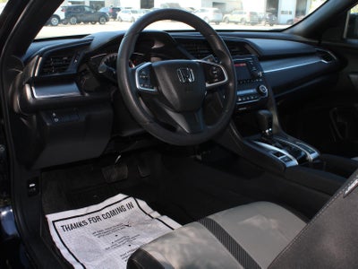 2018 Honda Civic Coupe LX