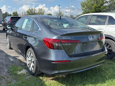 2023 Honda Civic Sedan LX