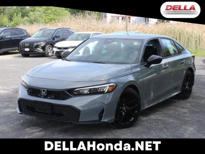 2026 Honda Civic Sedan Sport Front-wheel Drive Transmission-Auto