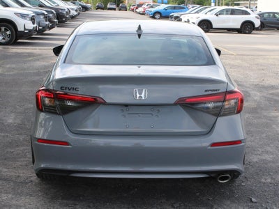 2026 Honda Civic Sedan Sport Front-wheel Drive Transmission-Auto