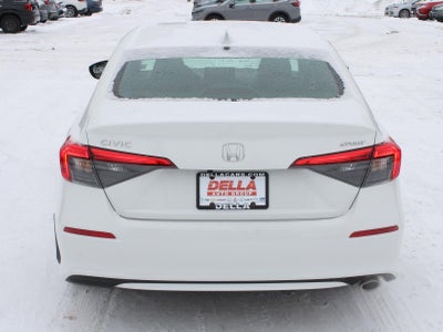 2023 Honda Civic Sedan Sport Front Wheel Drive CVT