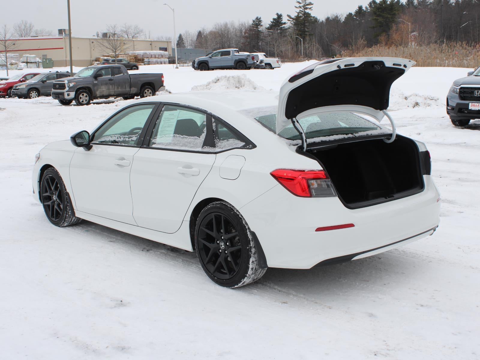 2023 Honda Civic Sedan Sport Front Wheel Drive CVT