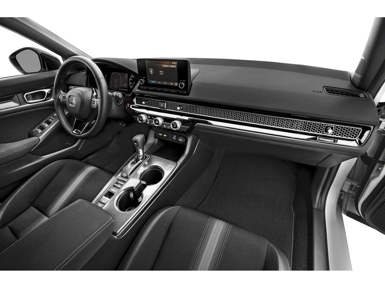 2024 Honda Civic Sedan Sport Front-wheel Drive Transmission-Manual