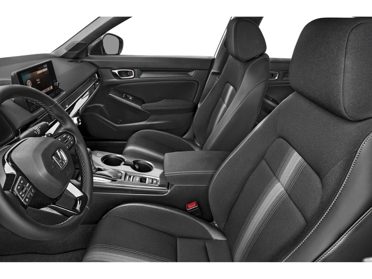 2024 Honda Civic Sedan Sport Front-wheel Drive Transmission-Manual