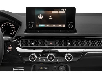 2024 Honda Civic Sedan Sport Front-wheel Drive Transmission-Manual