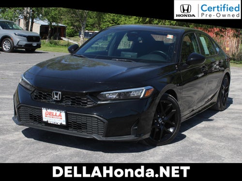 2025 Honda Civic Sedan Sport