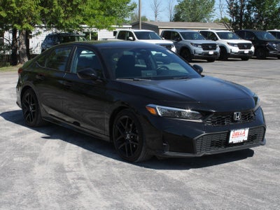 2025 Honda Civic Sedan Sport