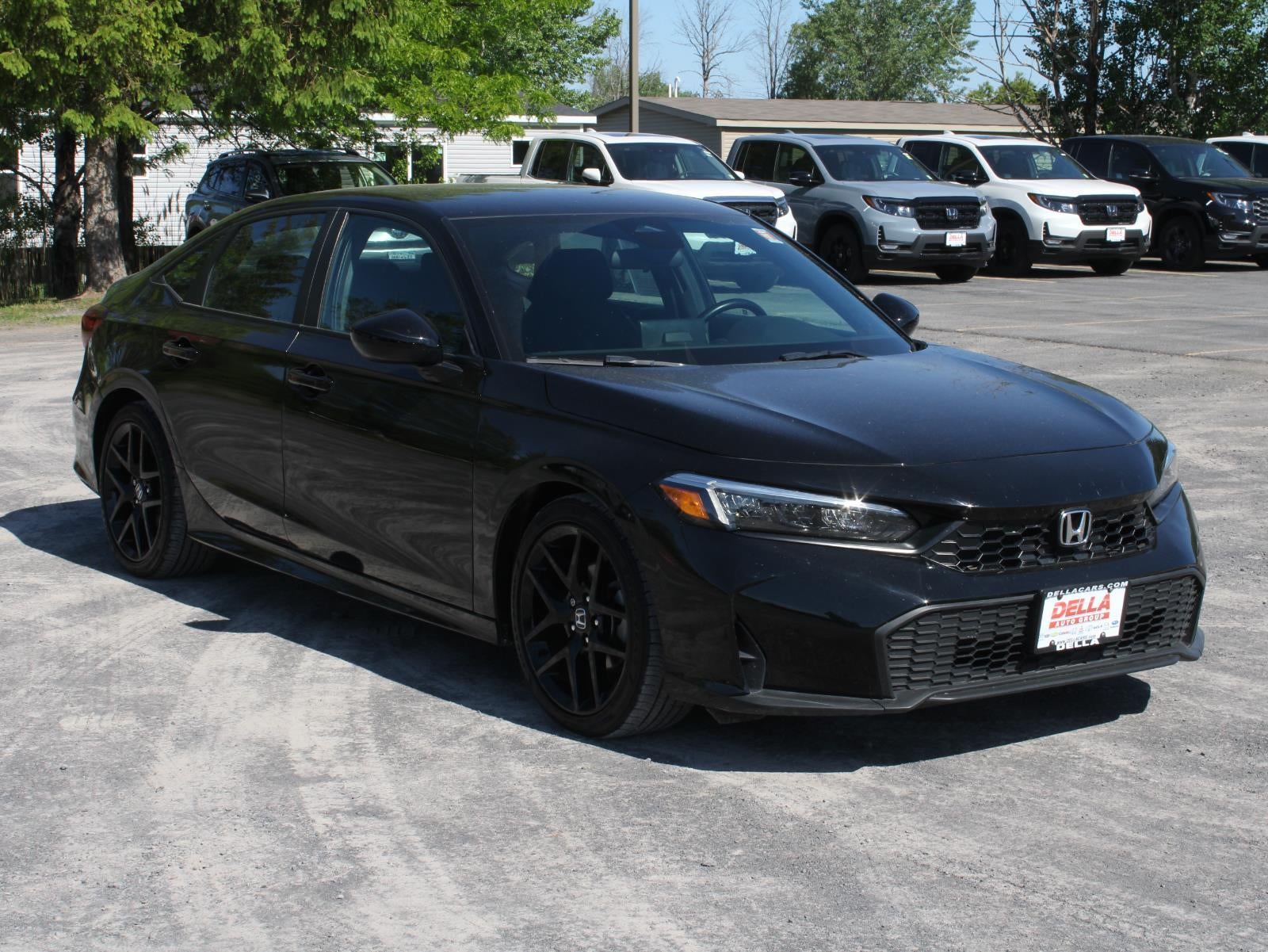 2025 Honda Civic Sedan Sport