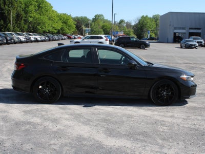 2025 Honda Civic Sedan Sport