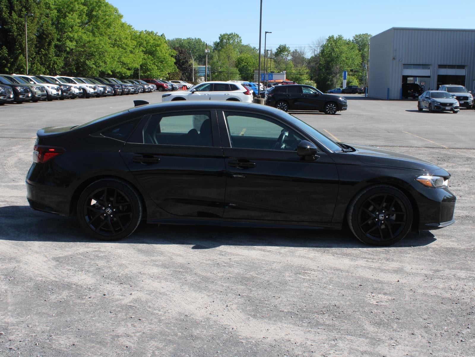 2025 Honda Civic Sedan Sport