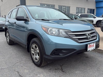 2014 Honda CR-V LX All Wheel Drive Automatic
