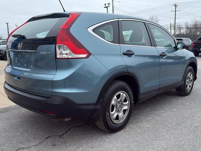 2014 Honda CR-V LX All Wheel Drive Automatic