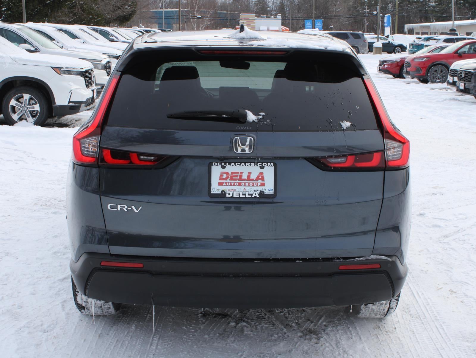 2025 Honda CR-V EX-L All Wheel Drive CVT