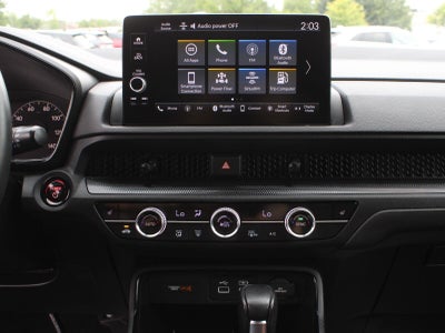 2024 Honda CR-V HYBRID AWD SPORT-L