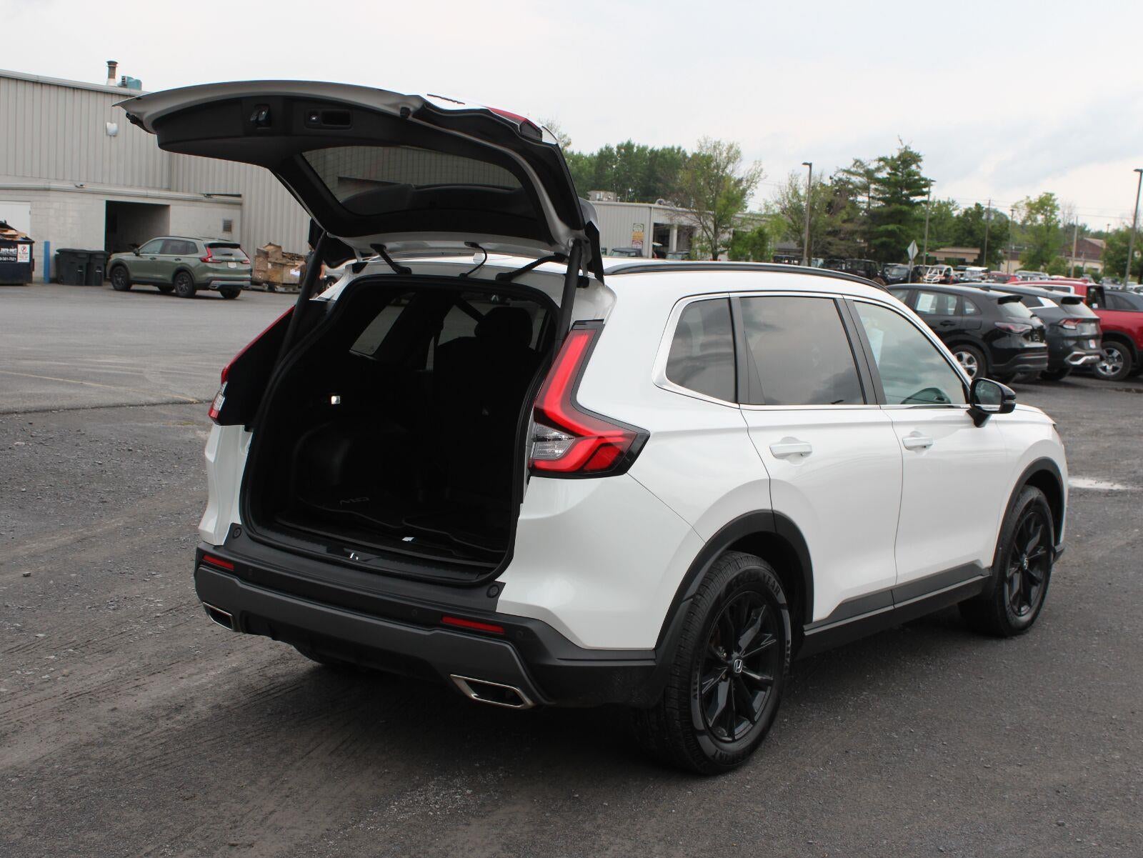 2024 Honda CR-V HYBRID AWD SPORT-L