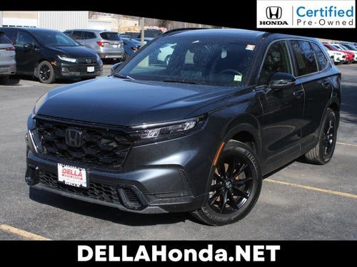 2024 Honda CR-V Hybrid Sport-L All Wheel Drive CVT