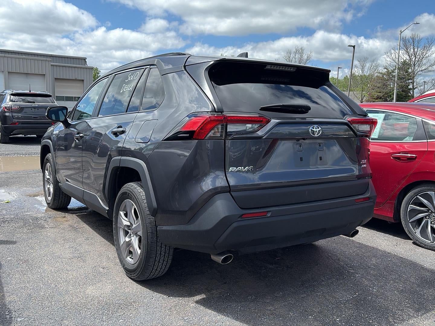 2025 Toyota RAV4 LE
