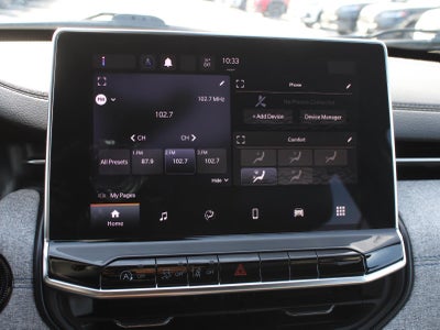 2024 Jeep Compass Latitude Four Wheel Drive 8-SPEED AUTOMATIC 8F30