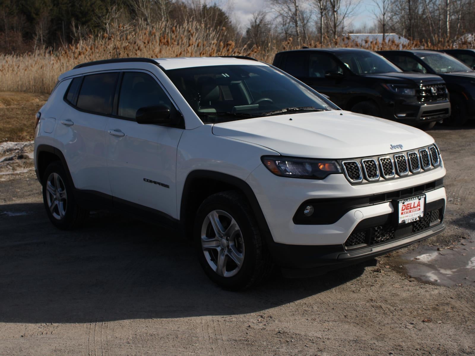 2024 Jeep Compass Latitude Four Wheel Drive 8-SPEED AUTOMATIC 8F30