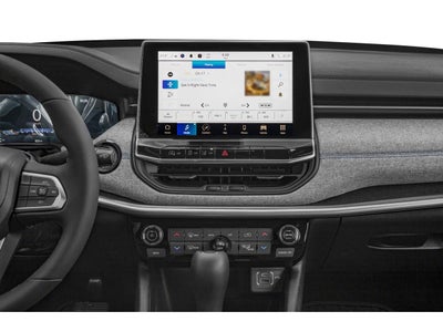 2024 Jeep Compass Latitude Four Wheel Drive 8-SPEED AUTOMATIC 8F30