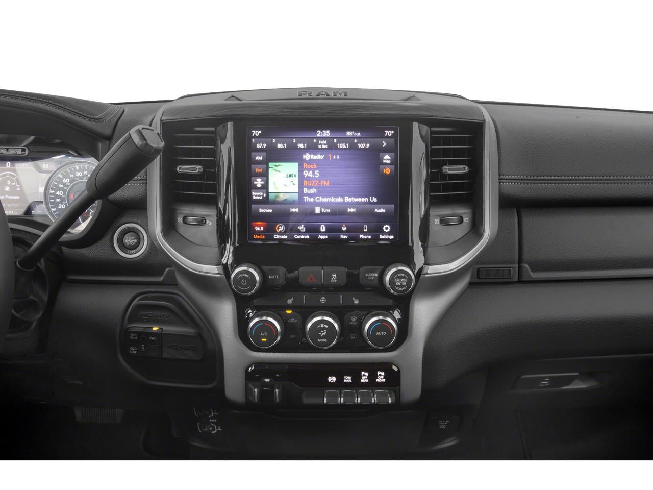 2020 RAM 2500 Laramie Four Wheel Drive 8-SPEED AUTO (8HP75-LCV)