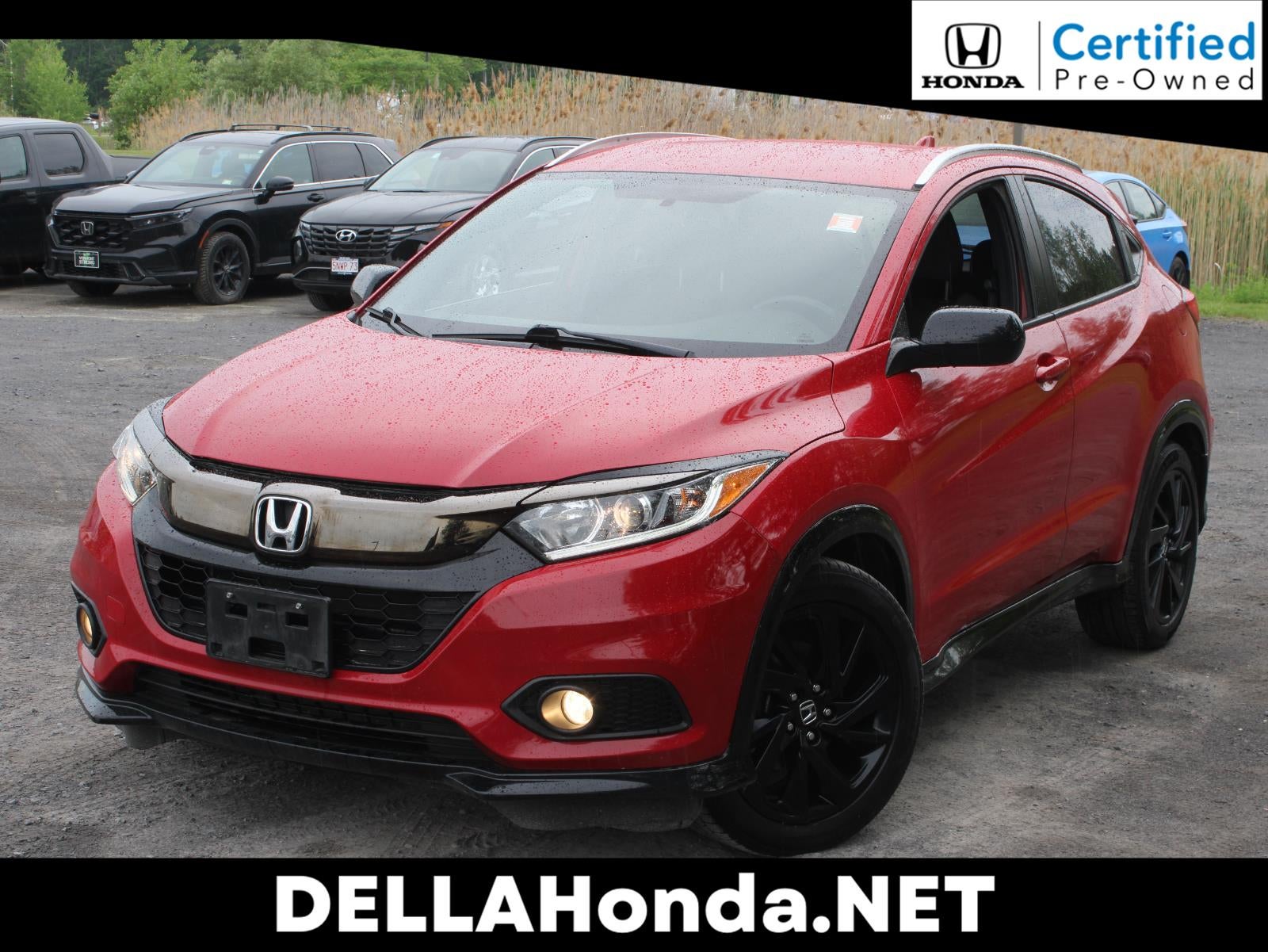 2022 Honda HR-V Sport