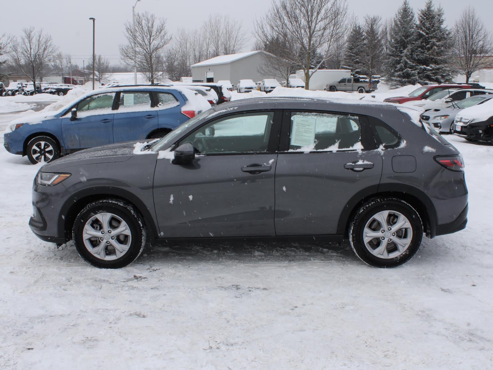 2025 Honda HR-V LX All Wheel Drive CVT