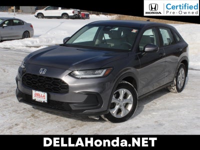 2024 Honda HR-V LX All-wheel Drive Transmission-Auto