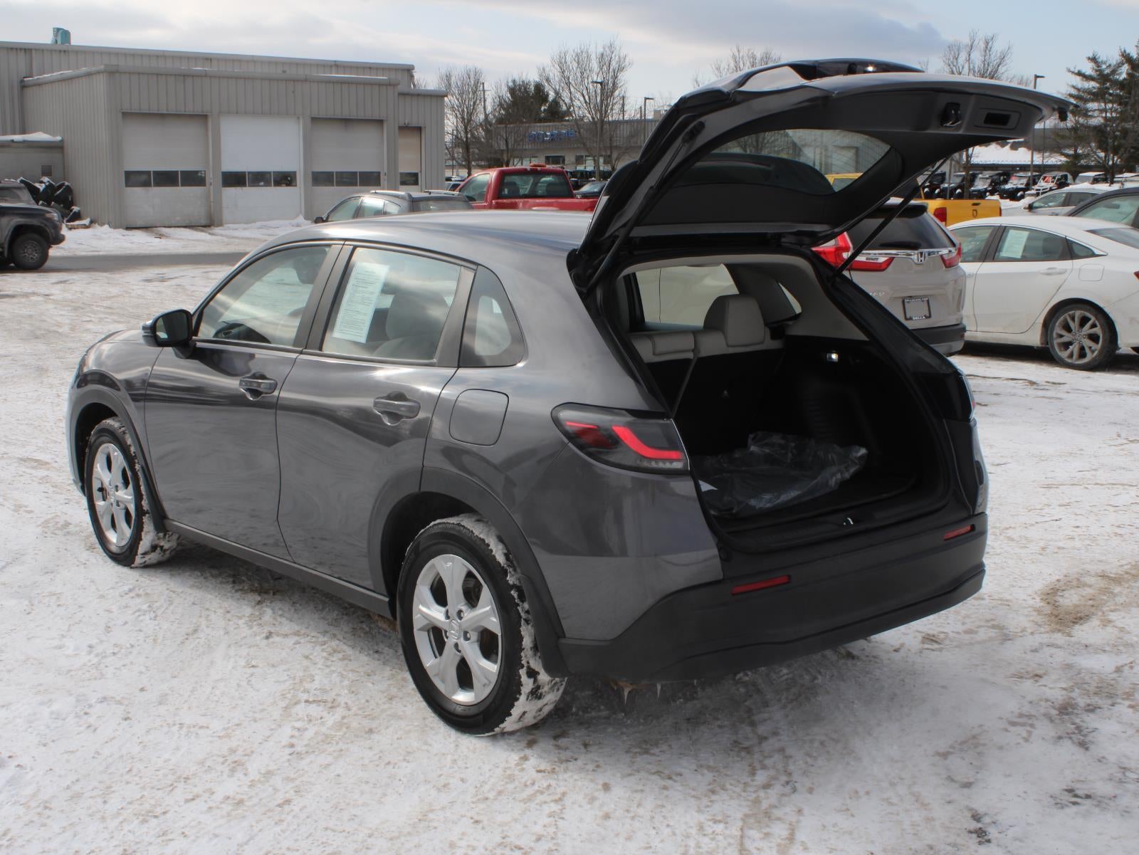 2024 Honda HR-V LX All-wheel Drive Transmission-Auto