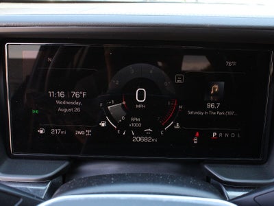 2026 GMC Terrain AWD Elevation All Wheel Drive 8-SPEED AUTOMATIC, ELECTRONICALLY-CONTROLLED WITH OVERDRIVE