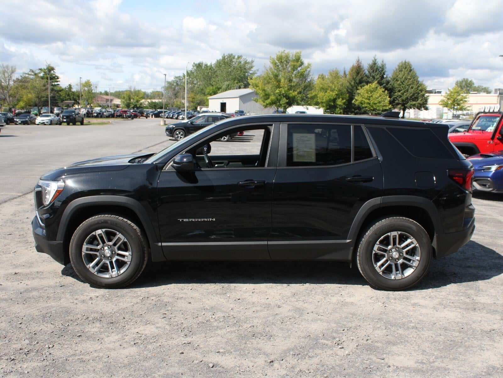 2026 GMC Terrain AWD Elevation All Wheel Drive 8-SPEED AUTOMATIC, ELECTRONICALLY-CONTROLLED WITH OVERDRIVE