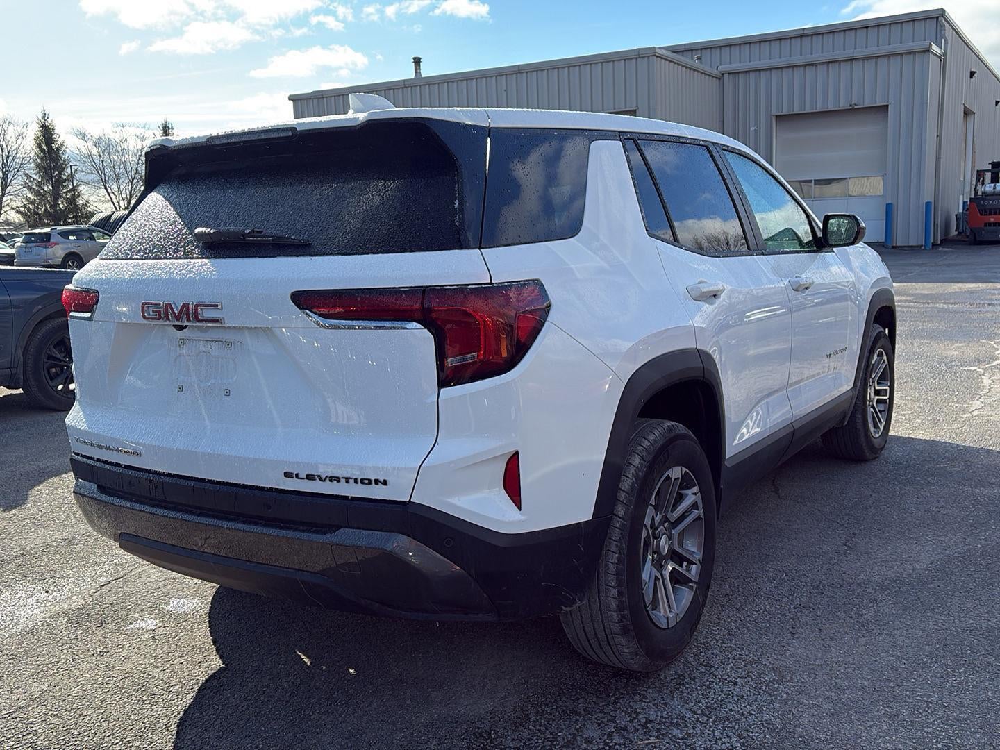 2026 GMC Terrain AWD Elevation All Wheel Drive 8-SPEED AUTOMATIC, ELECTRONICALLY-CONTROLLED WITH OVERDRIVE