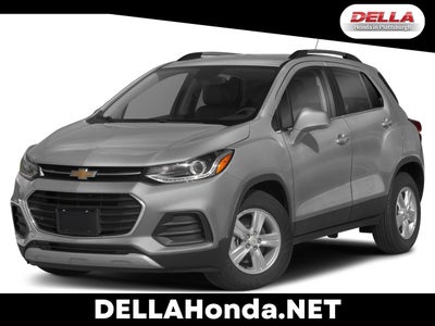 2020 Chevrolet Trax LT All-wheel Drive Transmission-Auto