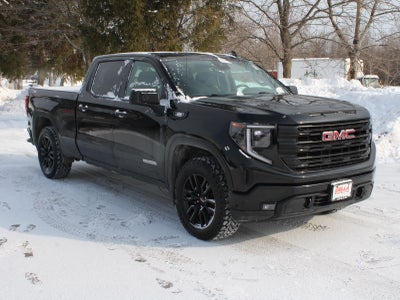 2024 GMC Sierra 1500 Elevation Four Wheel Drive 10-SPEED AUTOMATIC WITH ELECTRONIC PRECISION SHIFT, ELECTRONICALLY CONTROLLED