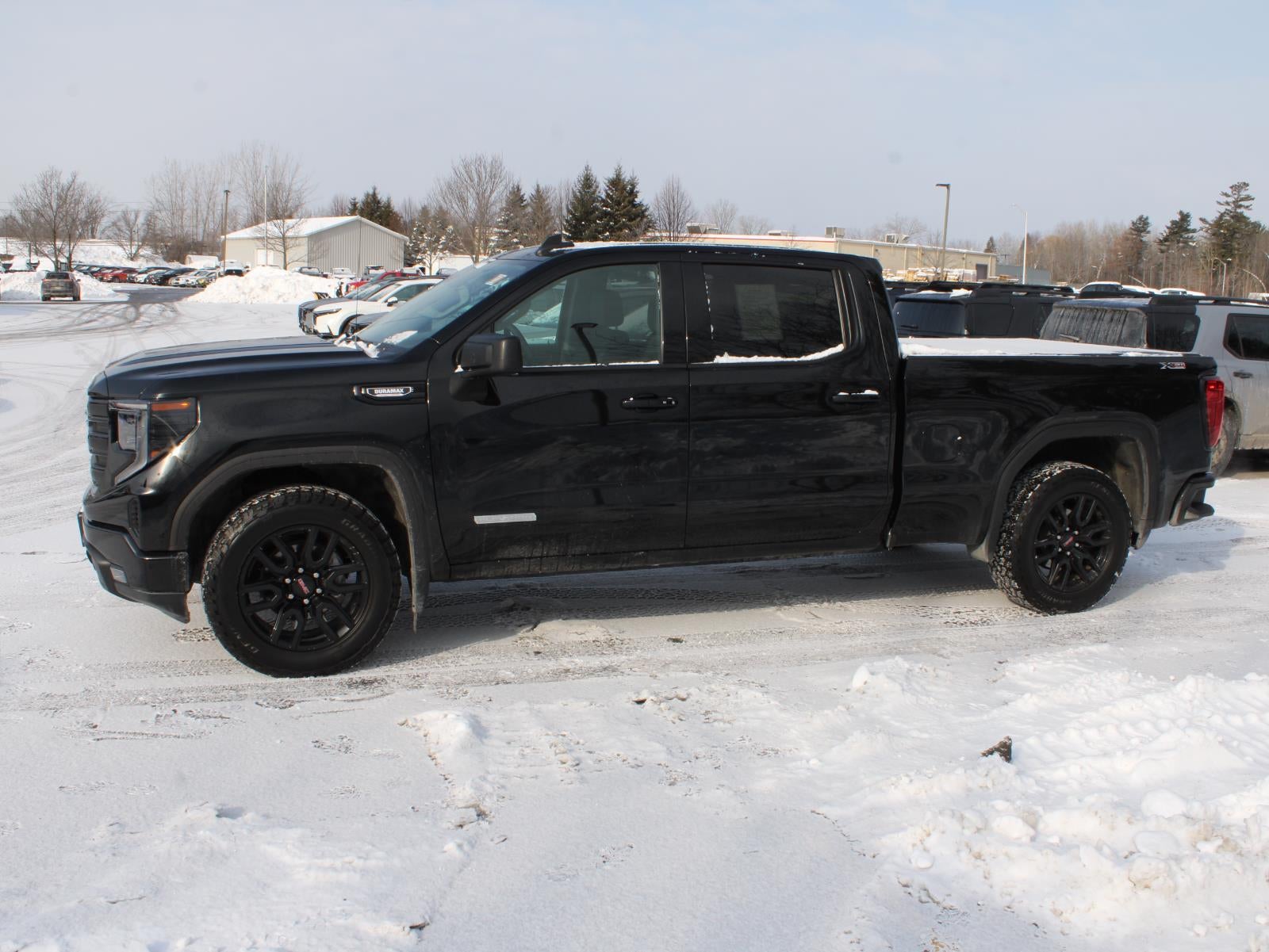 2024 GMC Sierra 1500 Elevation Four Wheel Drive 10-SPEED AUTOMATIC WITH ELECTRONIC PRECISION SHIFT, ELECTRONICALLY CONTROLLED
