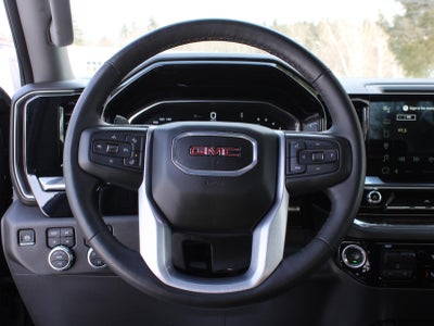 2024 GMC Sierra 1500 Elevation Four Wheel Drive 10-SPEED AUTOMATIC WITH ELECTRONIC PRECISION SHIFT, ELECTRONICALLY CONTROLLED