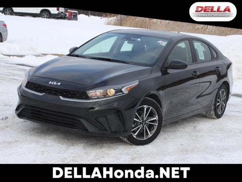 2023 Kia Forte LXS Front-wheel Drive Transmission-Auto