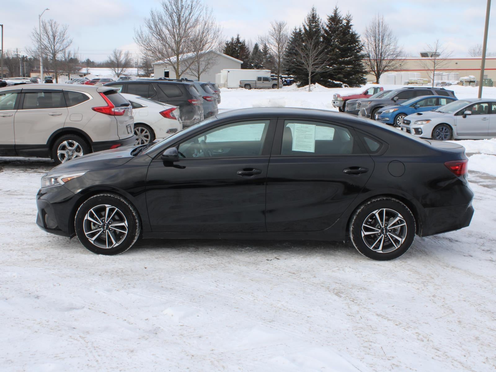2023 Kia Forte LXS Front-wheel Drive Transmission-Auto