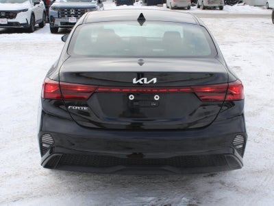 2023 Kia Forte LXS Front-wheel Drive Transmission-Auto