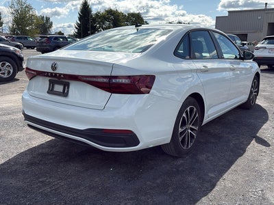 2025 Volkswagen Jetta Sport