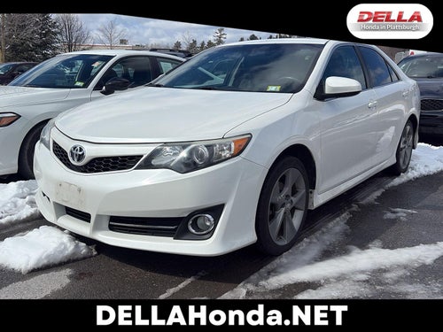 2014 Toyota Camry L Front-wheel Drive Transmission-Auto