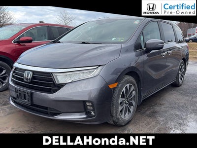2024 Honda Odyssey EX-L Front Wheel Drive Automatic
