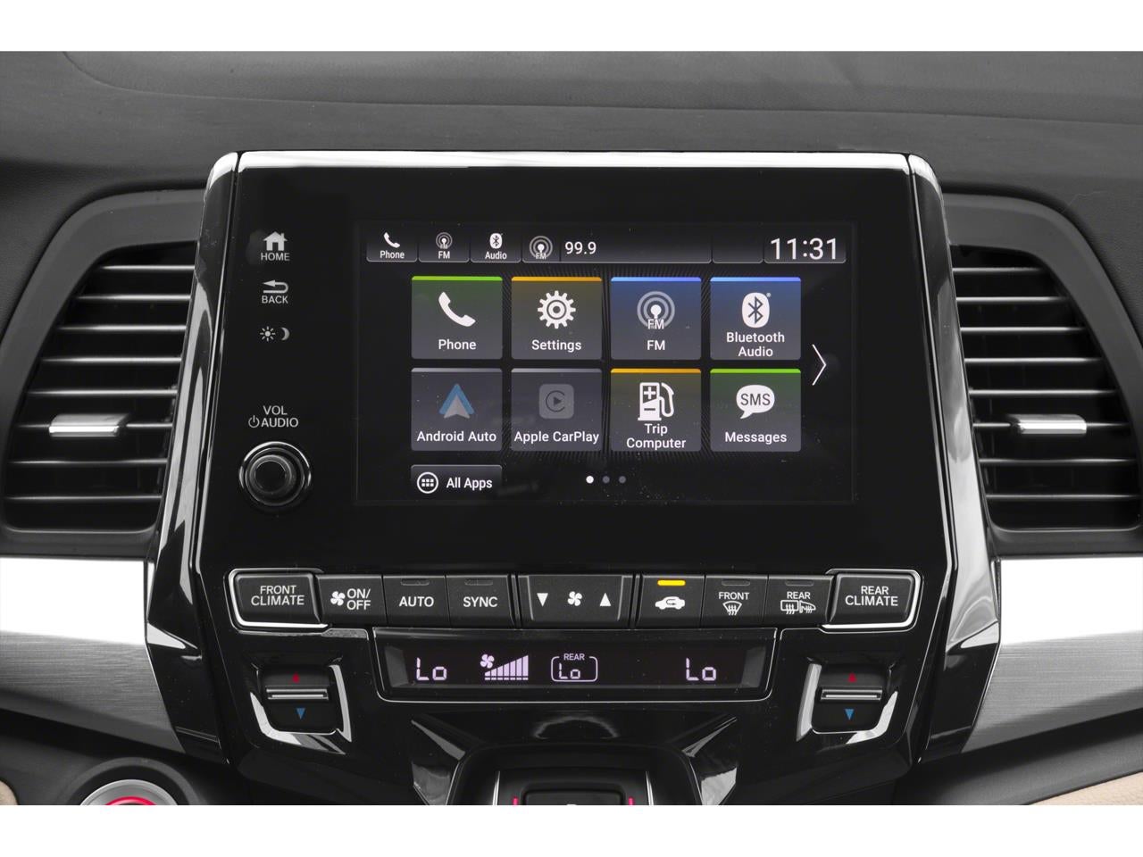 2020 Honda Odyssey EX-L Front Wheel Drive Automatic