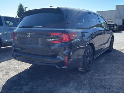 2025 Honda Odyssey Sport-L